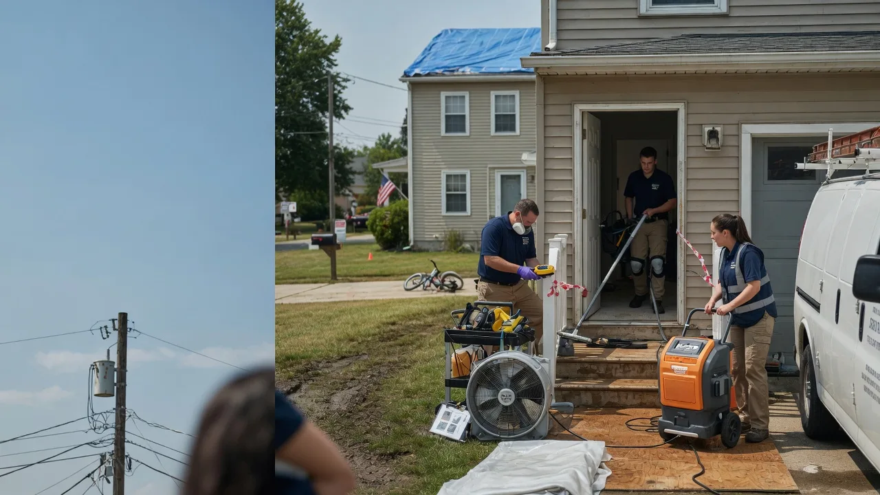 Water Damage Repair in Onemo, VA near me